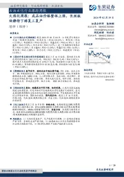 石油石化行业跟踪周报：大炼化周报，成品油价格整体上涨，长丝板块静待下游复工复产