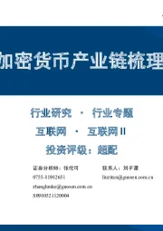 互联网：加密货币产业链梳理