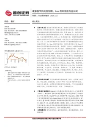 传媒行业简评报告：最强春节档兑现预期，Sora利好优质内容公司