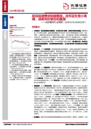 纺织服饰行业周报(2024/2/19-2024/2/25):疫后结婚需求陆续释放,龙年迎生育小高峰,或将利好家纺和童装