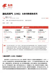 液化天然气（LNG） 头豹词条报告系列