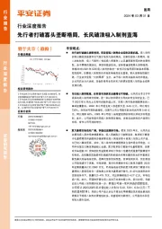 医药行业深度报告：先行者打破寡头垄断格局，长风破浪吸入制剂蓝海