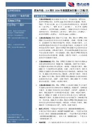 原油月报：EIA预计2024年美国原油仅增17万桶/天