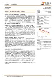 房地产：保障房：新模式、新思路、新使命