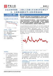 合成生物学周报：上海化工区建大宗生物化学品转化平台，生物制造菌株空间工程取得重要进展