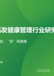 中国毛发健康管理行业研究报告：从“头”开始，“发”现健康