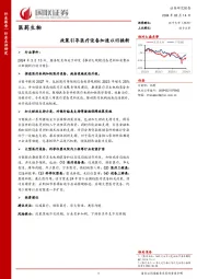 医药生物：政策引导医疗设备加速以旧换新