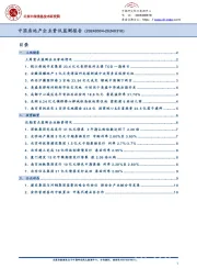 中国房地产企业资讯监测报告