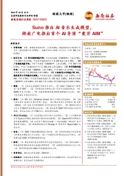 影视传媒行业周报：Suno推出AI音乐生成模型，湖南广电推出首个AI导演“爱芒AIM”