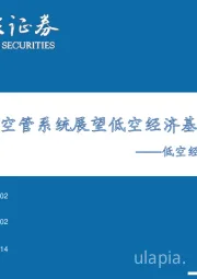 低空经济系列深度报告：从民航空管系统展望低空经济基础设施