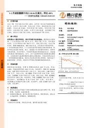 光伏行业周报：1-2月逆变器累计出口10.16亿美元，同比-48%