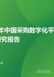 2024年中国采购数字化平台行业研究报告