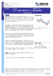 工程机械行业点评：24年3月挖机内销同比+9.3%，略超市场预期