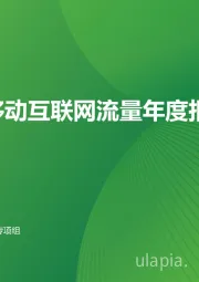 中国移动互联网流量年度报告