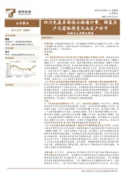 环保与公用事业周报：四川免氢车高速公路通行费，绿氢生产无需取得危化品生产许可