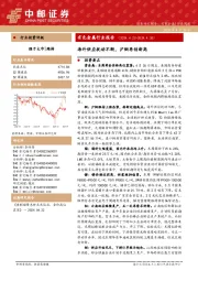 有色金属行业周报：有色金属行业报告海外供应扰动不断，沪铜再创新高