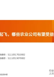 农林牧渔：低空经济加速起飞，哪些农业公司有望受益？