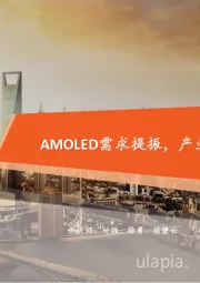 显示面板专题系列之二：AMOLED需求提振，产业链国产化是趋势