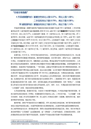 “百城价格指数”：4月百城销售均价：新建住宅环比上涨0.27%，同比上涨1.08%；二手住宅环比下跌0.75%，同比下跌5.38%；50城租赁均价：普通住宅环比下跌0.32%，同比下跌1.14%