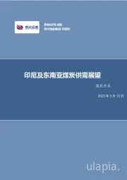 煤炭开采:印尼及东南亚煤炭供需展望