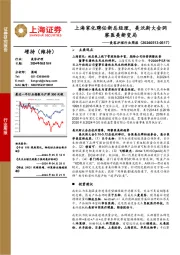 美容护理行业周报：上海家化聘任新总经理，美沃斯大会洞察医美新变局