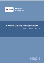 信达家电·热点追踪：地产政策托底基本面，板块估值有望提升
