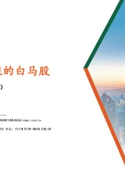 轻工纺服行业周报:建议布局低估值的白马股