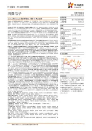 消费电子行业研究周报:OpenAI和Google更新多模态,看好AI算力投资