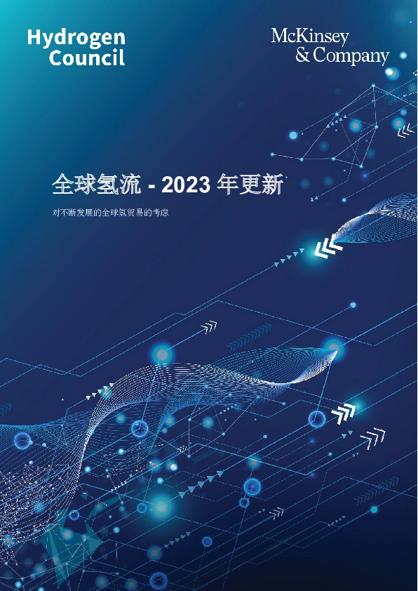 全球氢流-2023年更新：对不断发展的全球氢贸易的考虑