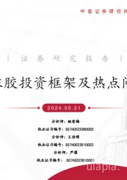 天然橡胶投资框架及热点问题探究