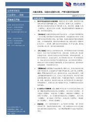 行业研究——周报：大炼化周报：长丝企业涨价出货，产销与盈利明显改善