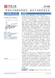 轻工制造行业周报：带屏电子烟渗透率提升，相关产业链有望受益