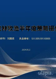 农林牧渔半年度策略报告