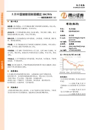 储能观察系列（8）：5月中国储能招标规模近10GWh