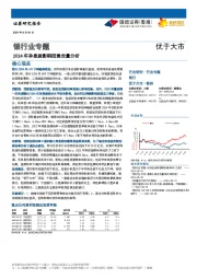 银行业专题：2024年净息差影响因素定量分析