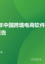 2024年中国跨境电商软件服务行业报告