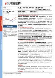 存款定价深度报告（一）：复盘：结构性存款压降与补息整改对标