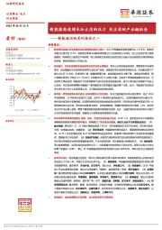 新能源消纳系列报告之一：新能源高速增长加大消纳压力 关注消纳产业链机会