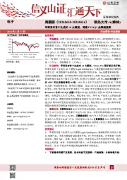 电子周跟踪：苹果发布首个生成式AI大模型，博通FY24Q2业绩超预期
