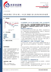 电力设备及新能源行业新能源周报（第91期）：从光伏SNEC看大底部后的未来趋势