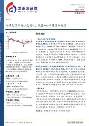 化工新材料行业周报：电子化学品关注度提升，欧盟加征新能源车关税