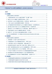中国房地产企业资讯监测报告