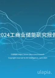 2024工商业储能行业研究报告