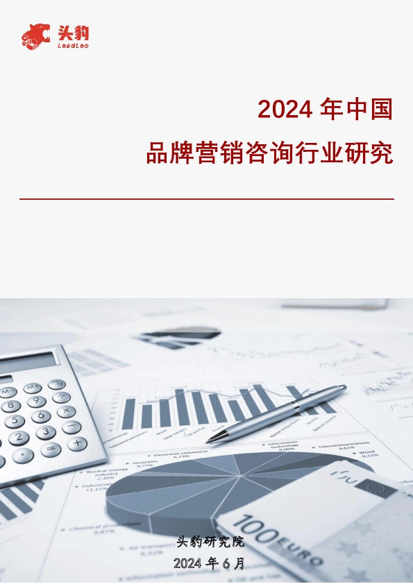2024年中国品牌营销咨询行业研究