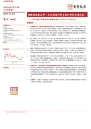 有色金属 能源金属＆新材料周报：碳酸锂超跌反弹，关注软磁和铜合金材料的主题机会