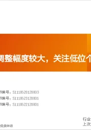 非金属新材料行业研究周报：新材料板块调整幅度较大，关注低位个股机会