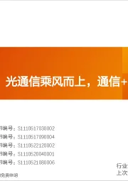 通信行业投资策略:AI算力激涌,光通信乘风而上,通信+踏浪前行