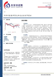 医药行业周报：阿斯利康奥希替尼新适应症在华获批