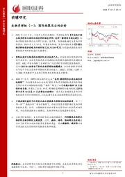 生物多样性（一）：国际政策及公约分析