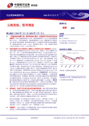通信行业行业周报：云海竞帆，智网增盈